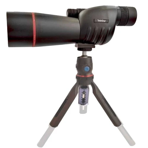 טלסקופ TELESTAR עם זום עד פי X75 עם חצובה