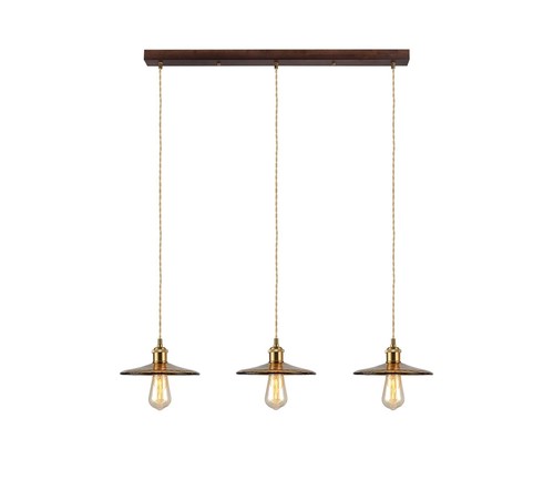 3 תלוי עתיק על בסיס E27 3X40W