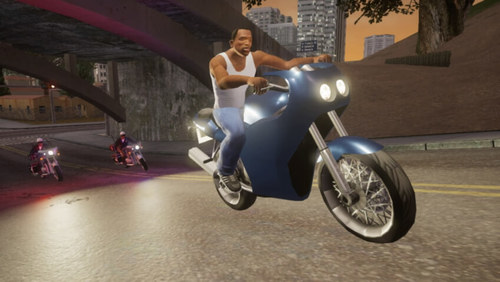 משחק נינטנדו   Nintendo GTA - The Trilogy – The Definitive Edition