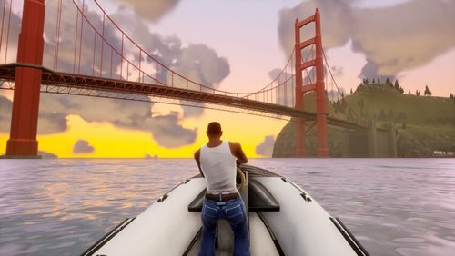 משחק נינטנדו   Nintendo GTA - The Trilogy – The Definitive Edition