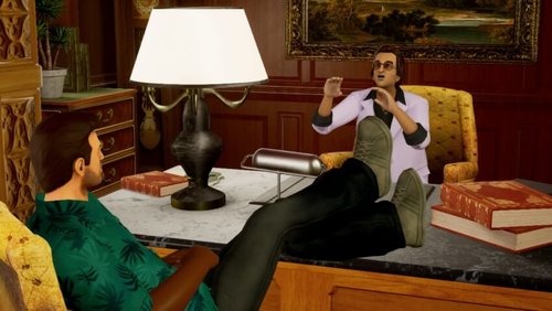 משחק נינטנדו   Nintendo GTA - The Trilogy – The Definitive Edition