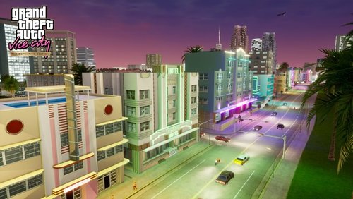משחק נינטנדו   Nintendo GTA - The Trilogy – The Definitive Edition