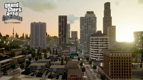 משחק נינטנדו   Nintendo GTA - The Trilogy – The Definitive Edition