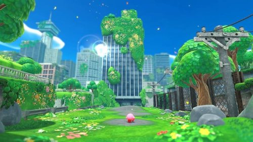 משחק נינטנדו Nintendo - Kirby and the Forgotten Land