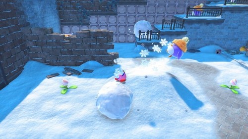 משחק נינטנדו Nintendo - Kirby and the Forgotten Land