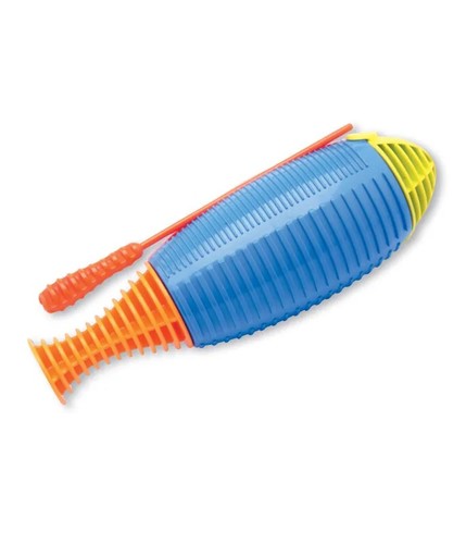 גווירו צבעוני מפלסטיק, דמוי דג דגם 370