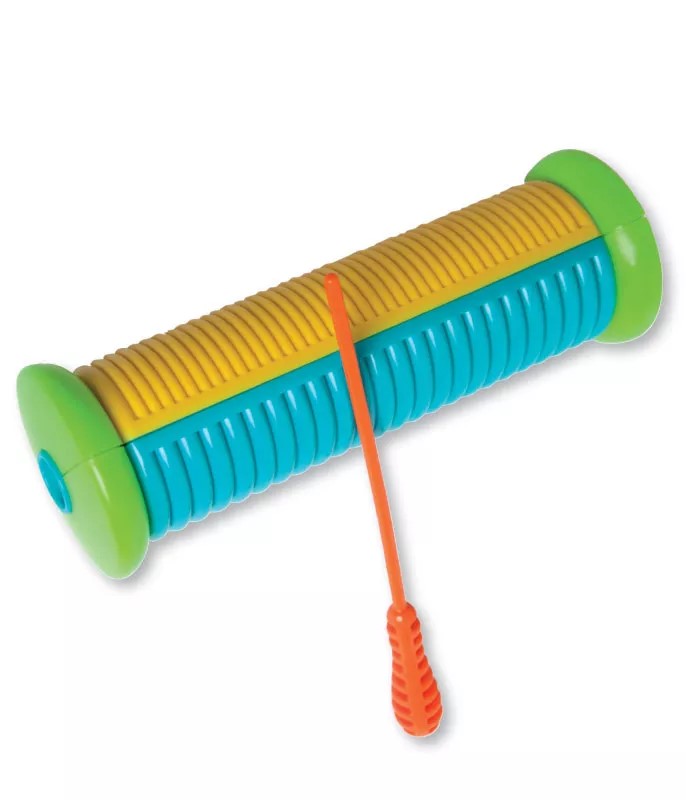 גווירו שייקר צבעוני מפלסטיק, דמוי דג דגם 374