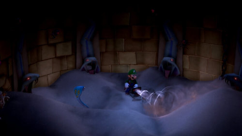 משחק נינטנדו Nintendo - Luigi’s Mansion 3