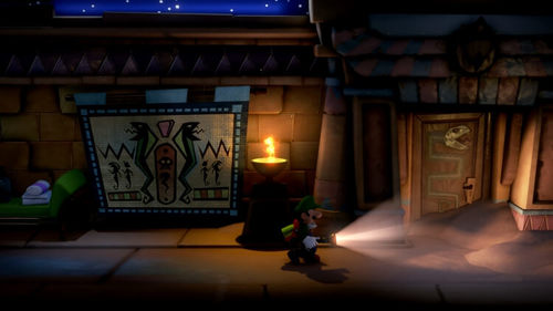 משחק נינטנדו Nintendo - Luigi’s Mansion 3