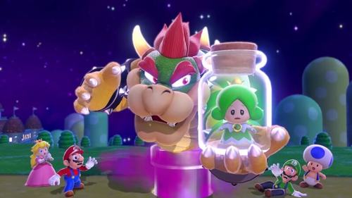 משחק נינטנדו Nintendo Super Mario 3D World + Bowser’s Fury