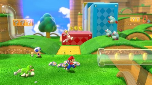 משחק נינטנדו Nintendo Super Mario 3D World + Bowser’s Fury
