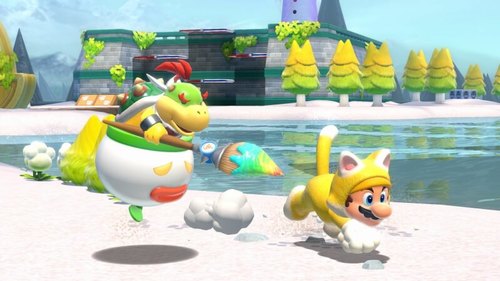 משחק נינטנדו Nintendo Super Mario 3D World + Bowser’s Fury