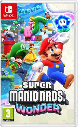 משחק נינטנדו Nintendo - Super Mario Bros. Wonder