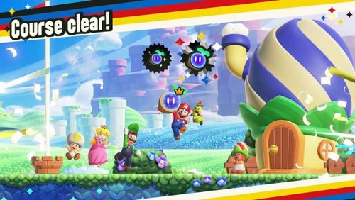 משחק נינטנדו Nintendo - Super Mario Bros. Wonder