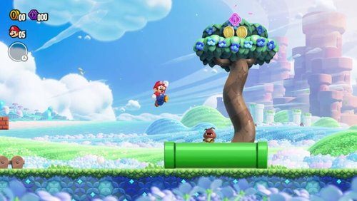 משחק נינטנדו Nintendo - Super Mario Bros. Wonder