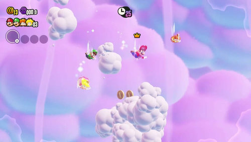 משחק נינטנדו Nintendo - Super Mario Bros. Wonder
