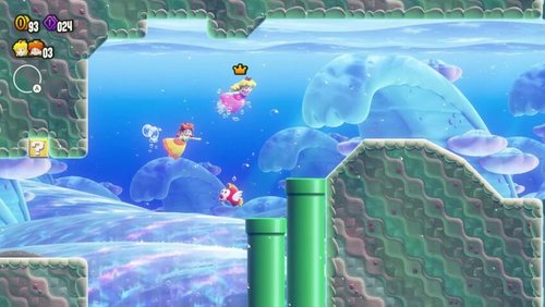 משחק נינטנדו Nintendo - Super Mario Bros. Wonder