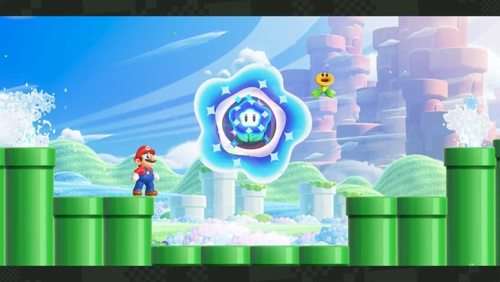 משחק נינטנדו Nintendo - Super Mario Bros. Wonder