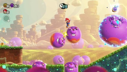 משחק נינטנדו Nintendo - Super Mario Bros. Wonder