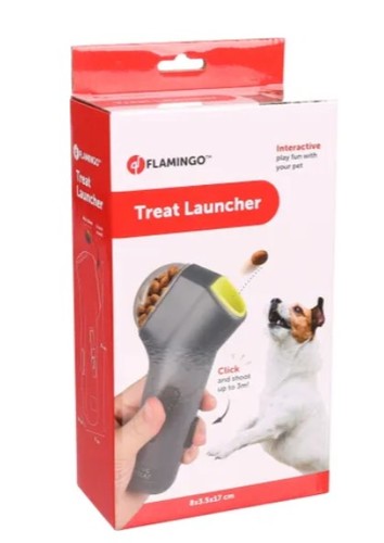 משגר חטיפים לאילוף כלבים אריזה