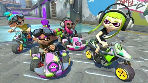 משחק נינטנדו Nintendo - Mario Kart 8 Deluxe