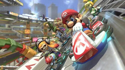 משחק נינטנדו Nintendo - Mario Kart 8 Deluxe