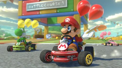 משחק נינטנדו Nintendo - Mario Kart 8 Deluxe