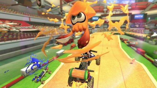משחק נינטנדו Nintendo - Mario Kart 8 Deluxe
