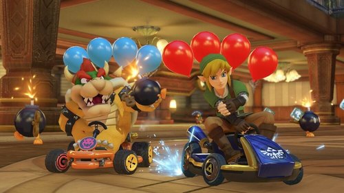 משחק נינטנדו Nintendo - Mario Kart 8 Deluxe