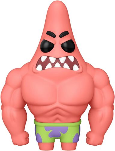 בובת פנקו פופ אנימציה: Animation: Spongebob Fry Cook Games Patrick פטריק עם שרירים מבוב ספוג
