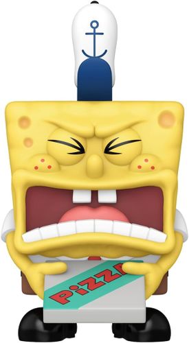 בובת פנקו פופ אנימציה: Animation: Krusty Krab Pizza Spongebob בוב ספוג עם פיצה