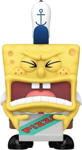 בובת פנקו פופ אנימציה: Animation: Krusty Krab Pizza Spongebob בוב ספוג עם פיצה