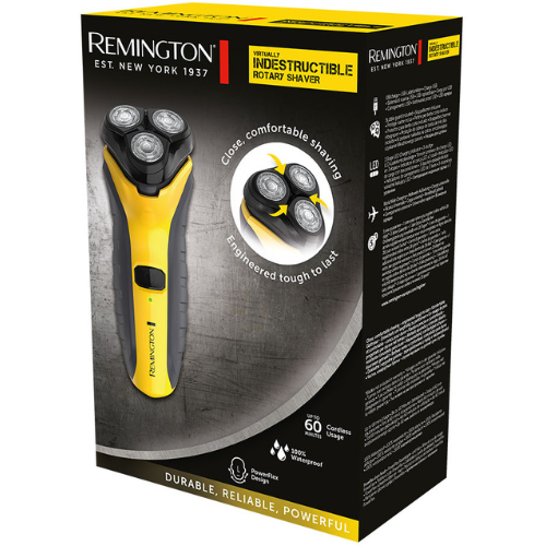 מכונת גילוח רטוב/יבש Remington Virtually Indestructible PR1855ברפאלי - refali.co.il