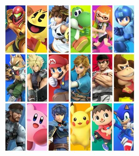 משחק נינטנדו Nintendo - Super Smash Bros. Ultimate