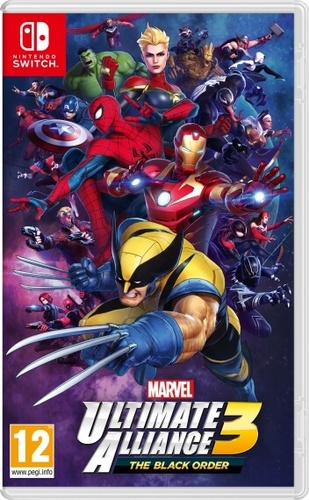 משחק נינטנדו Nintendo - Marvel Ultimate Alliance 3: The Black Order