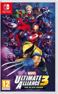 משחק נינטנדו Nintendo - Marvel Ultimate Alliance 3: The Black Order