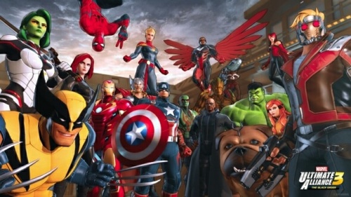 משחק נינטנדו Nintendo - Marvel Ultimate Alliance 3: The Black Order