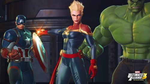 משחק נינטנדו Nintendo - Marvel Ultimate Alliance 3: The Black Order