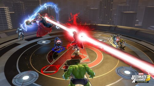 משחק נינטנדו Nintendo - Marvel Ultimate Alliance 3: The Black Order
