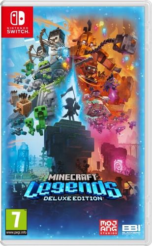 משחק נינטנדו Nintendo - Minecraft Legends Deluxe Edition