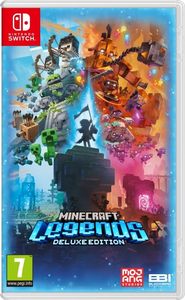 משחק נינטנדו Nintendo - Minecraft Legends Deluxe Edition