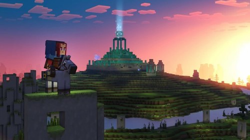 משחק נינטנדו Nintendo - Minecraft Legends Deluxe Edition