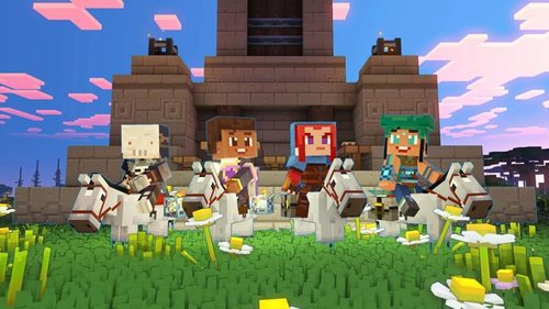 משחק נינטנדו Nintendo - Minecraft Legends Deluxe Edition