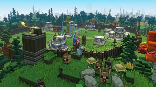 משחק נינטנדו Nintendo - Minecraft Legends Deluxe Edition