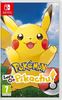 משחק נינטנדו Nintendo - Pokemon Let’s Go: Pikachu