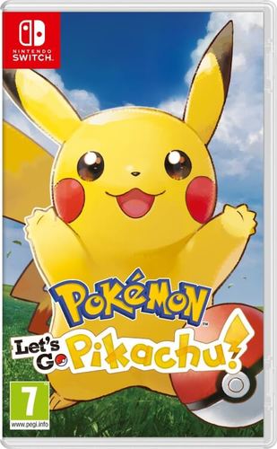 משחק נינטנדו Nintendo - Pokemon Let’s Go: Pikachu