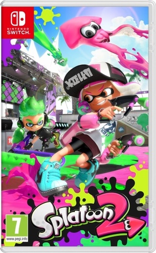 משחק נינטנדו Nintendo - Splatoon 2