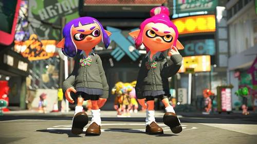 משחק נינטנדו Nintendo - Splatoon 2