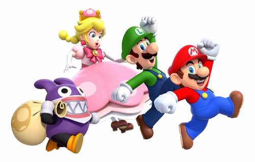 משחק נינטנדו Nintendo - New Super Mario Bros. U Deluxe