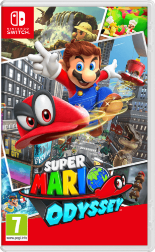 משחק נינטנדו Nintendo - Super Mario Odyssey